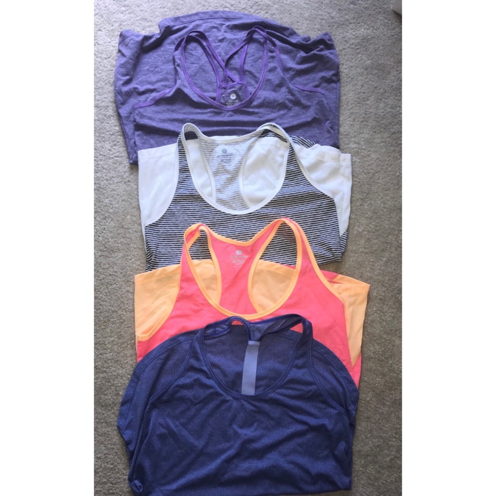 Lot of 4 Old Navy Tank Tops